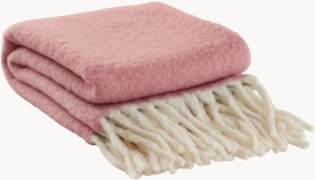 Wollen plaid Wolfgang