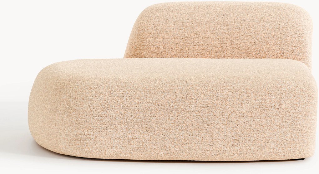 Bouclé chaise module Wolke