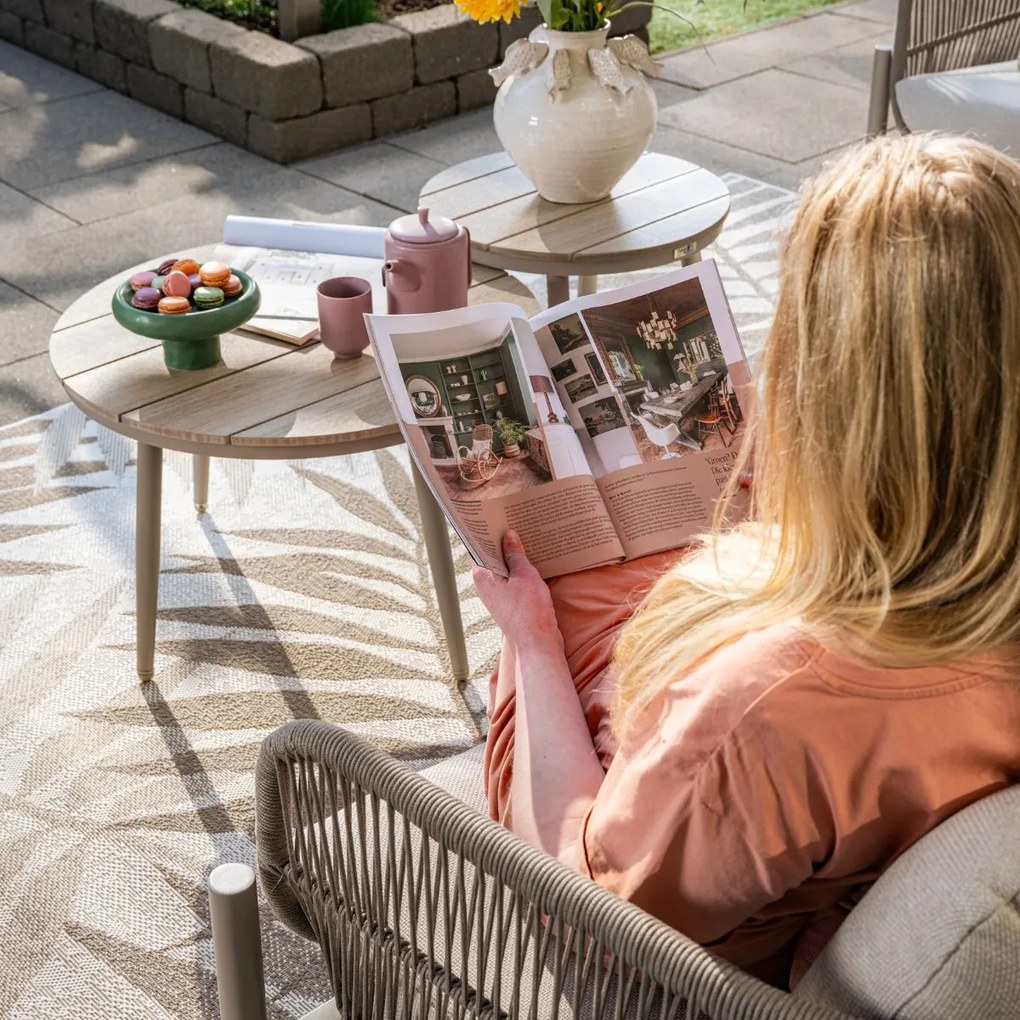 Garden Impressions Luzia loungeset 5-delig - taupe