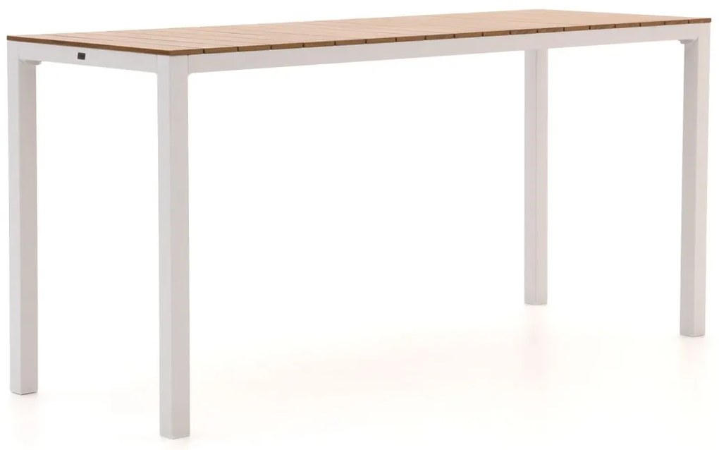 + 10% kassakorting | Bartafel Bellagio  | Rechthoekig  | Tuintafel Polywood | 220x80cm | 6 personen | Kees Smit Tuinmeubelen
