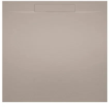 Riho ISOLA Douchebak - 100x100x3cm - mat pebble grey D007023106