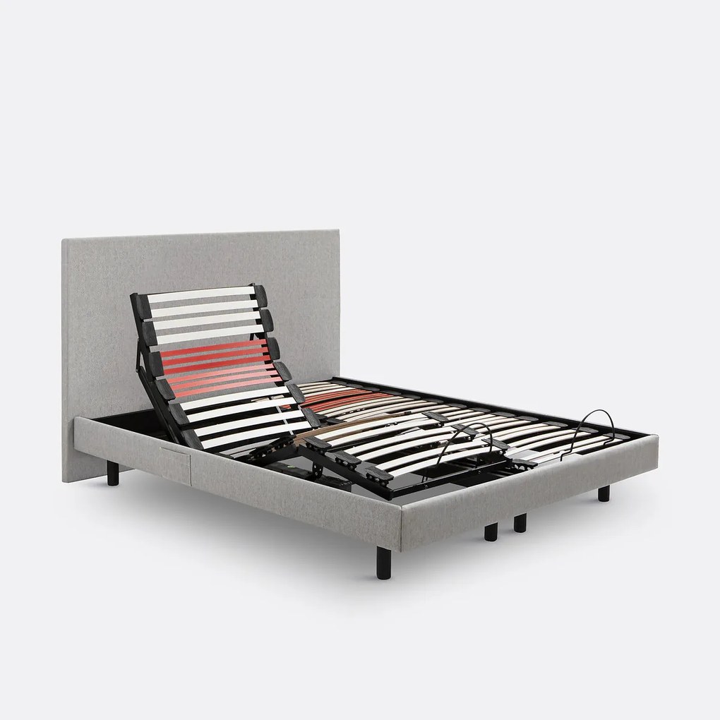Set van relax bedbodem + hoofdbord