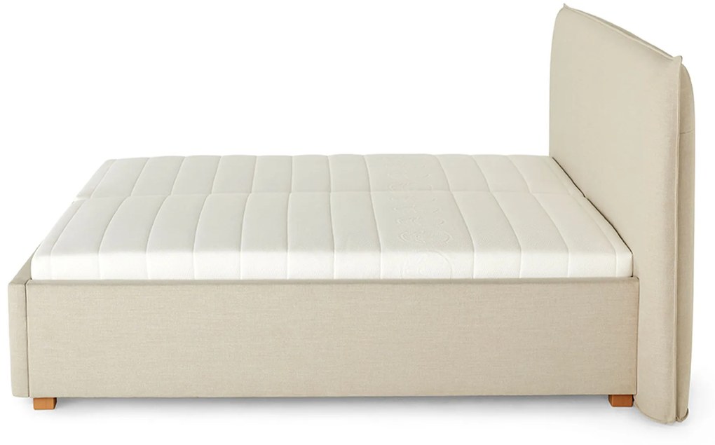 Gestoffeerd Bedframe Capella Celia - Snel leverbaar – Bij Swiss Sense