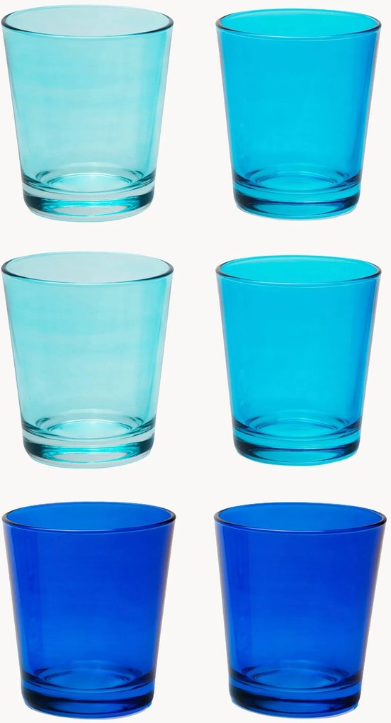 Tumblers Portofino, 6-delig