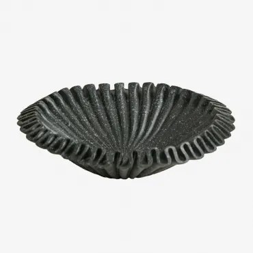 Decoratieve Schaal Van Hars Irente Donkergroen & Ø30 Cm - Sklum