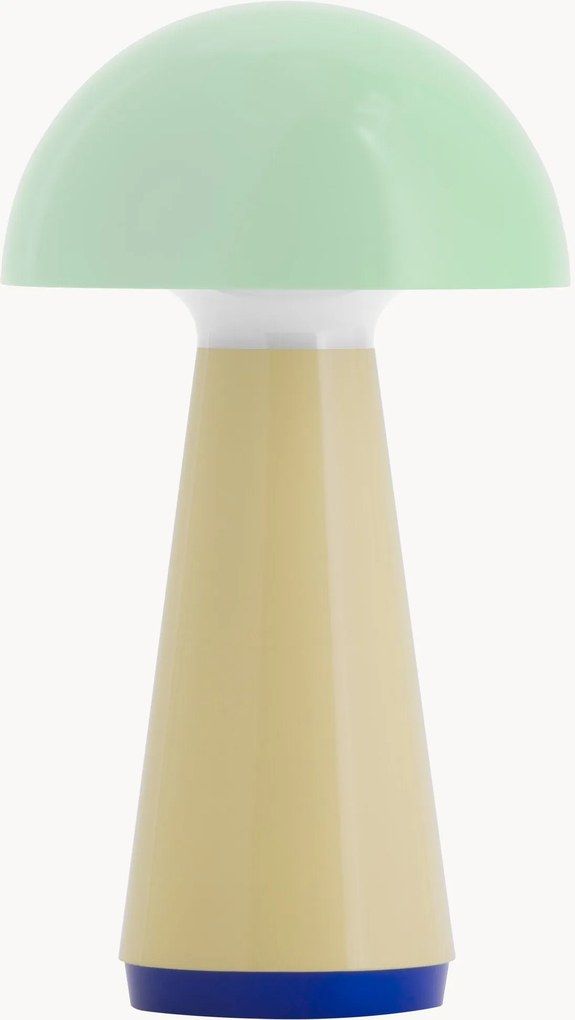 Draagbare LED tafellamp Bob, dimbaar