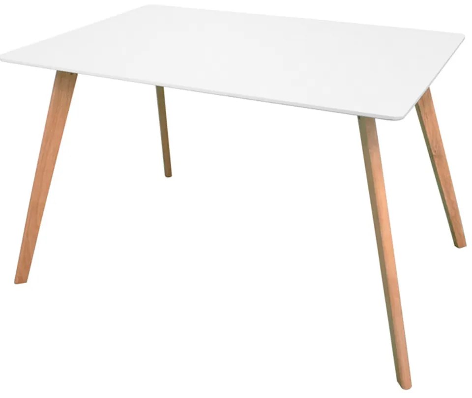 Rechthoekige tafel Synk 120 x 80 cm