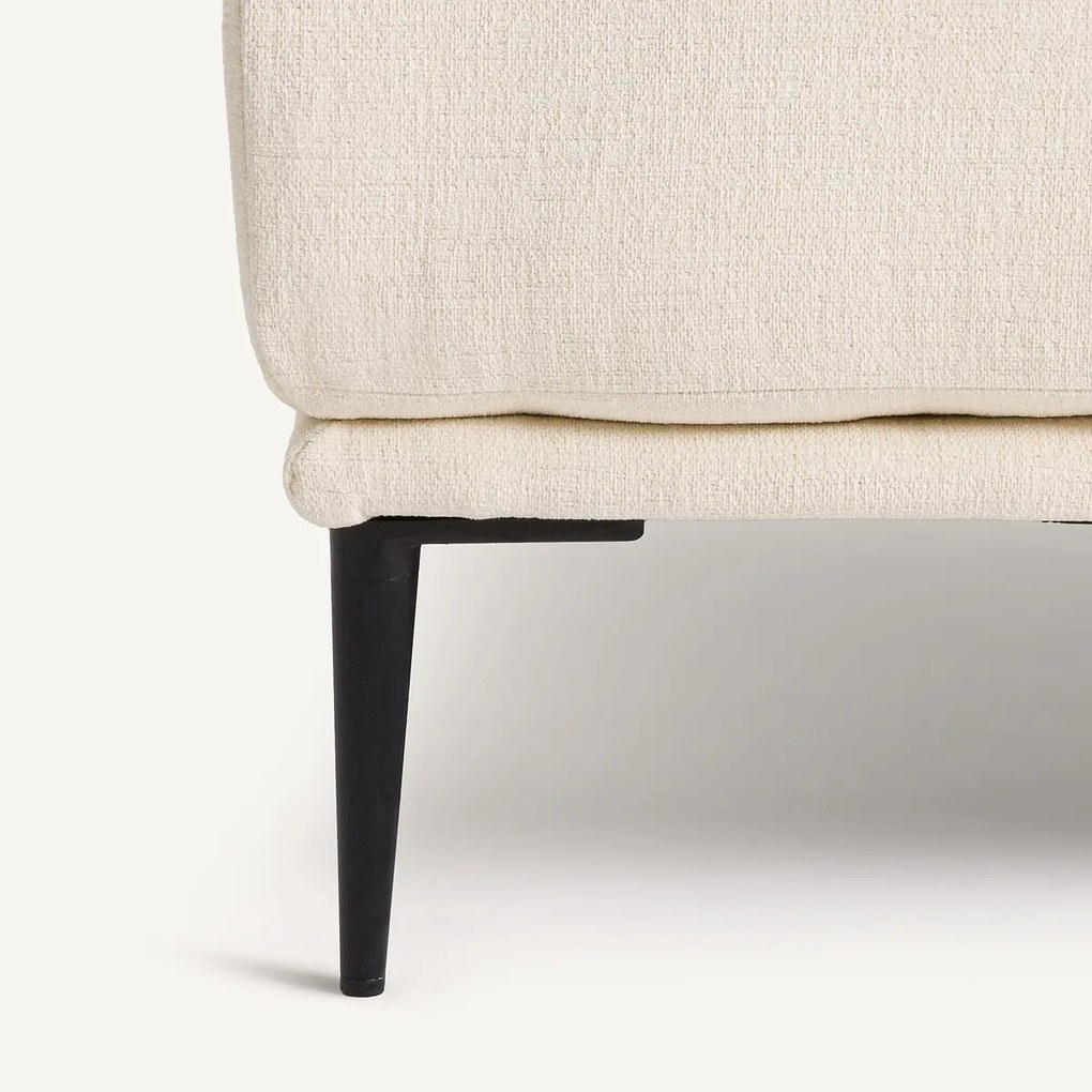 XL polyester voetensteun, Oscar, ontwerp Emmanuel Gallina