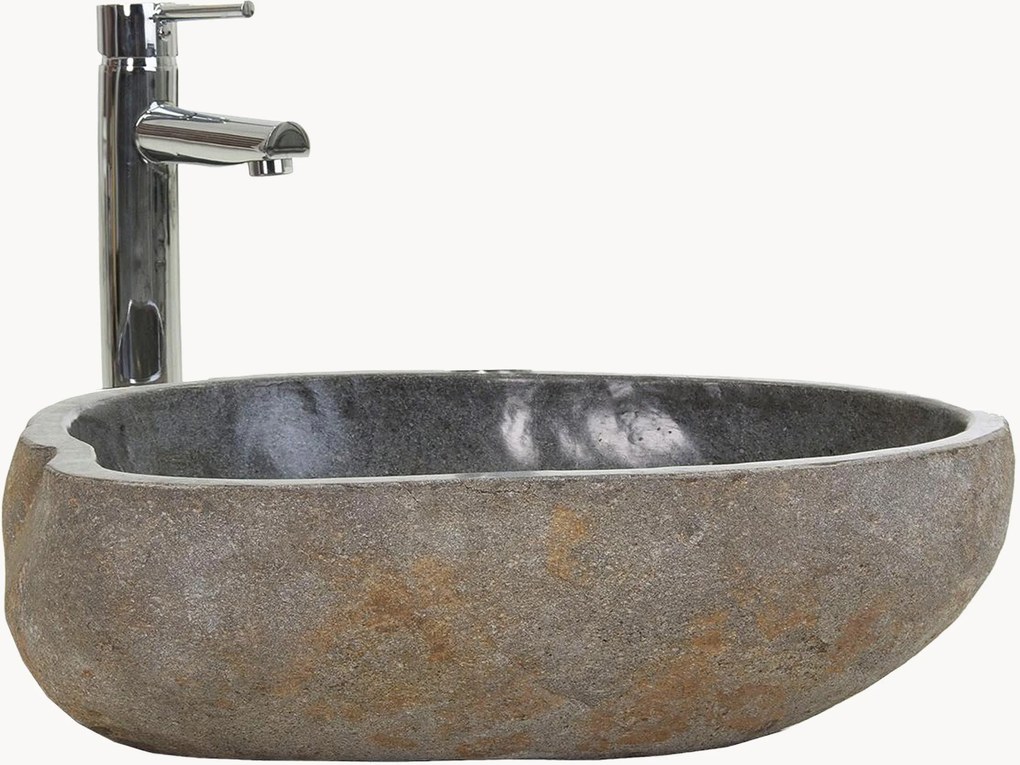 Stenen wastafel Tauro