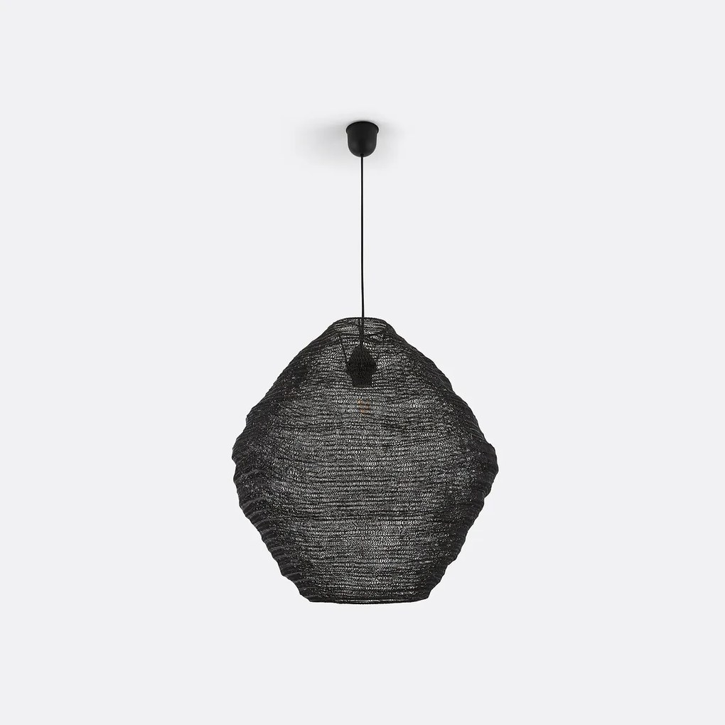 Hanglamp in ijzergaas Ø54 cm, Mita