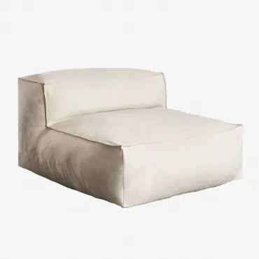 Tuinfauteuil In Stof Dojans Beige - Semoline - Sklum