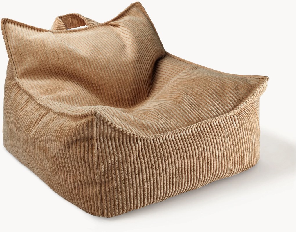 Kinderzitzak Sugar van corduroy