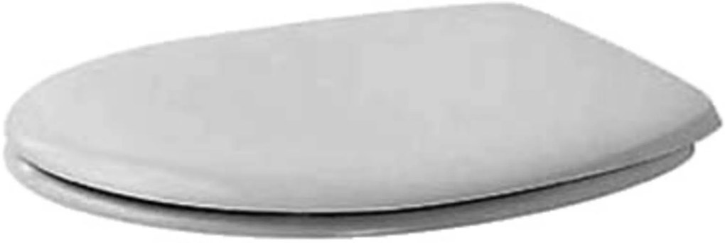 Duravit Duraplus toiletbril softclose wit