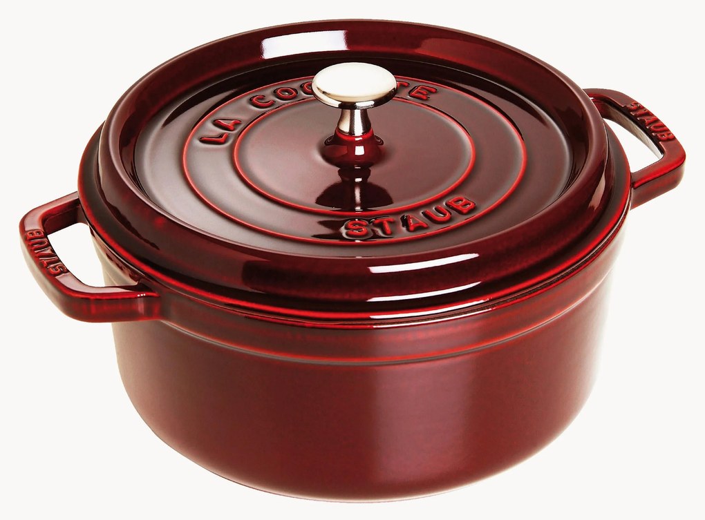 Ronde braadpan La Cocotte uit gietijzer