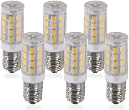 E14 LED Lamp Mini 4W Warm Wit Dimbaar 6-Pack
