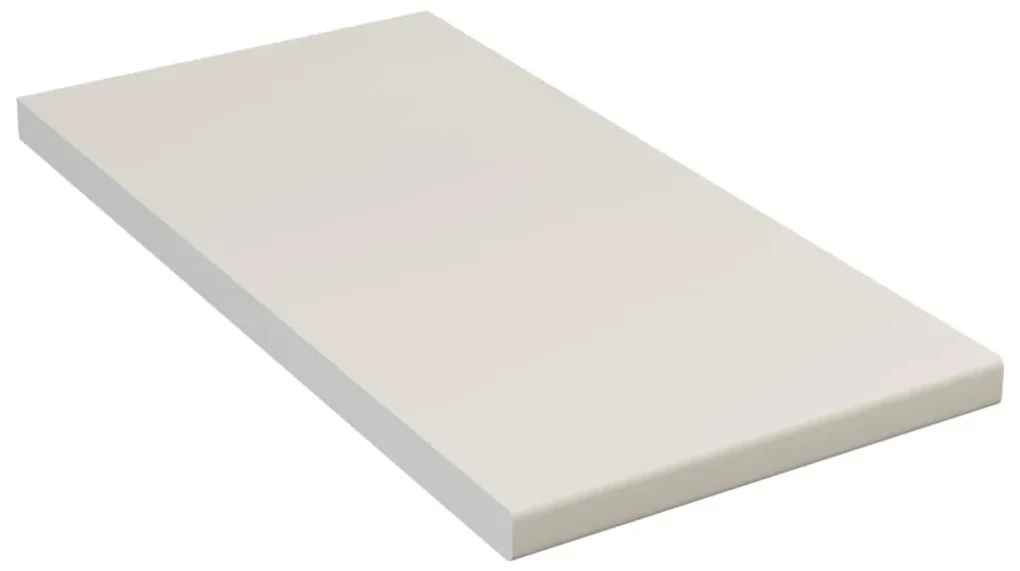 vidaXL Aanrechtblad 30x60x2,8 cm spaanplaat crèmekleurig
