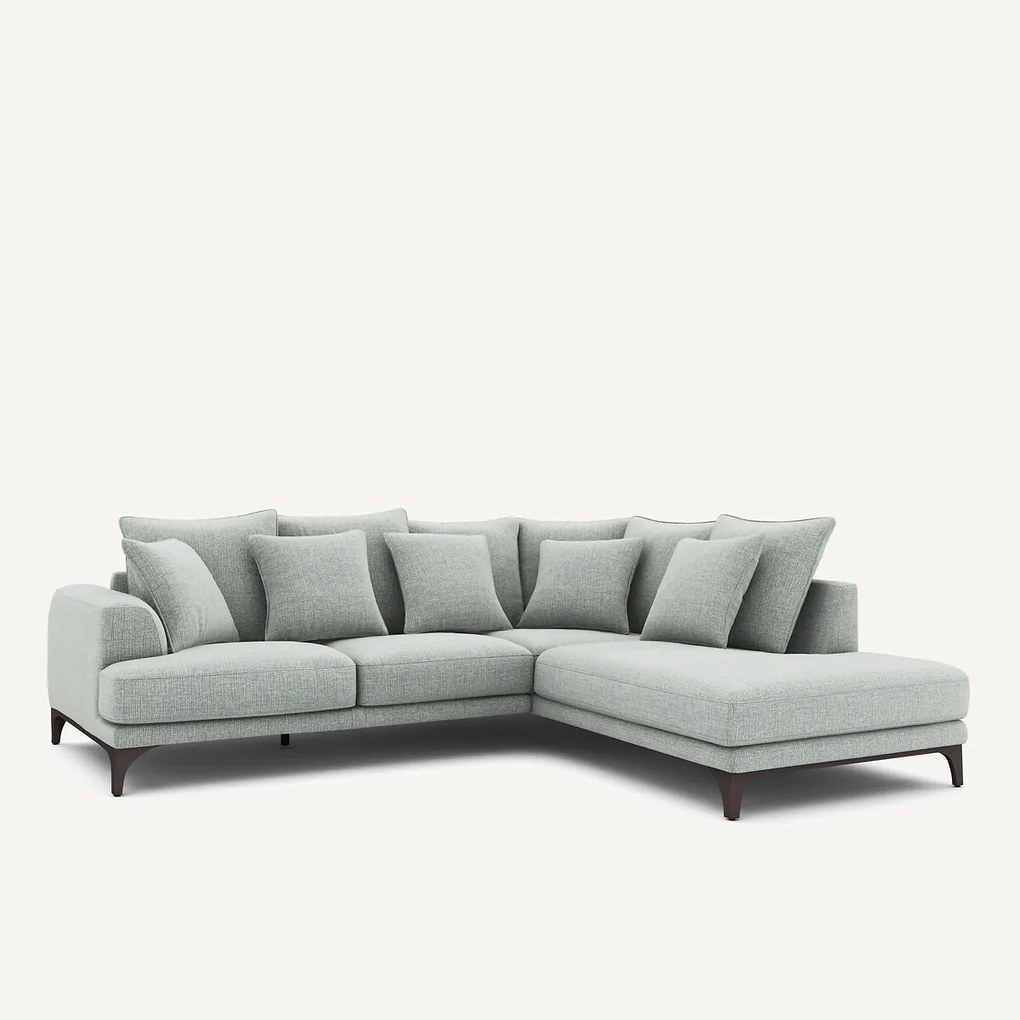 Hoekbank van gevlekt canvas, ARMENTO