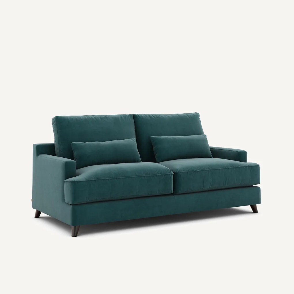 Omvormbare bank in fluweel, Alwine