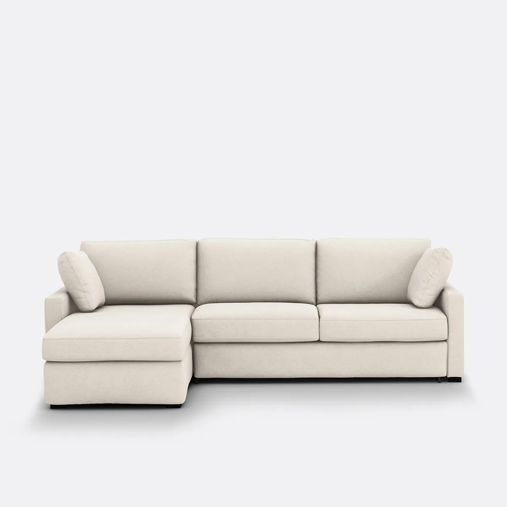 Hoekbank, omvormbaar, 4-zit, in polyester, schuim, TIMOR