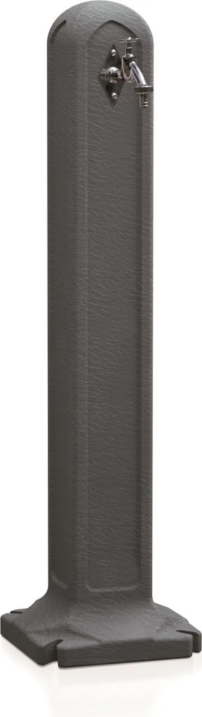 Prosperplast Waterzuil TANKER met Kraan - Zwart (92 cm)