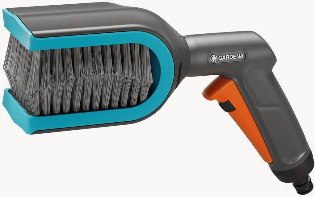 Borstel Cleansystem voor jaloezieën