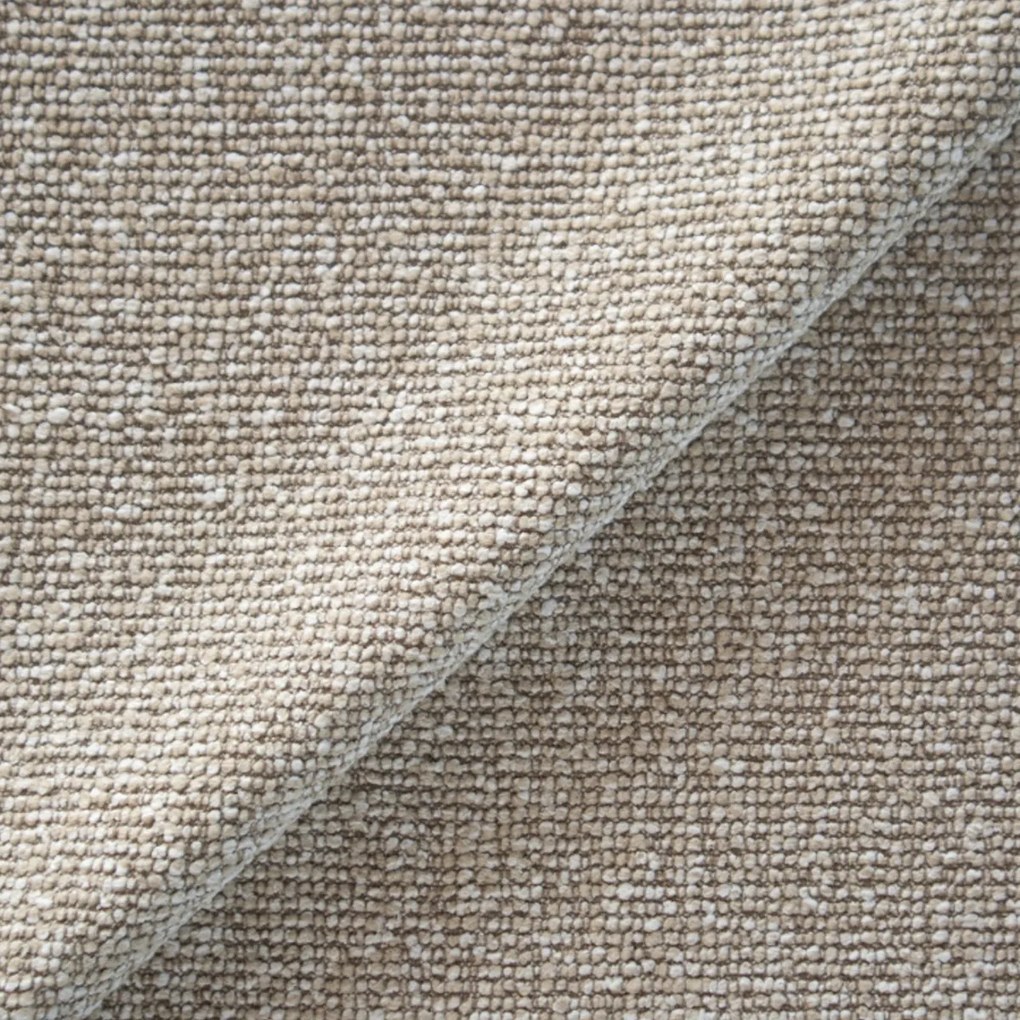 Hoekbank Met Dubbele Rugkussens Beige L