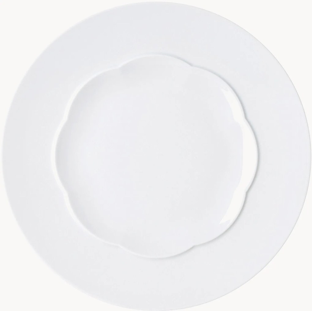 Porseleinen dinerborden Sonetto, 6-delig