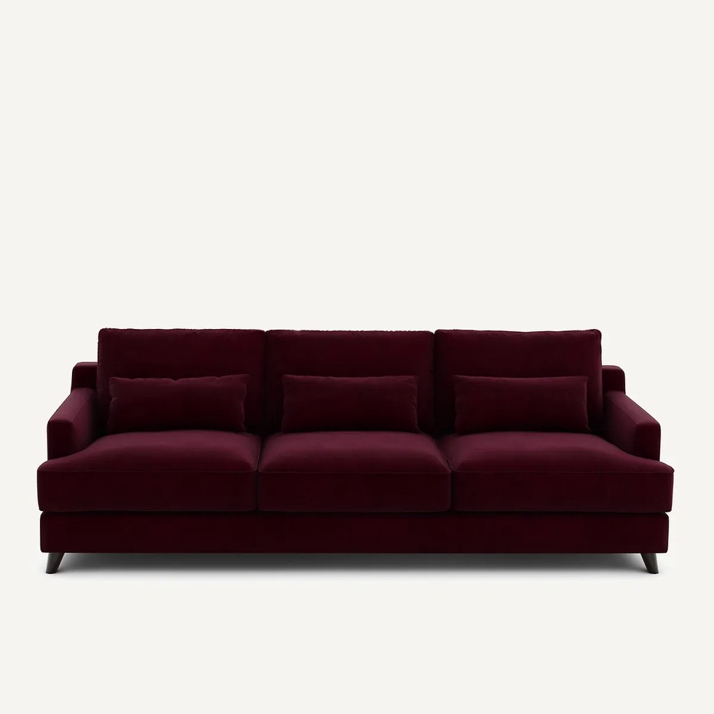 Bank in fluweel, Alwine