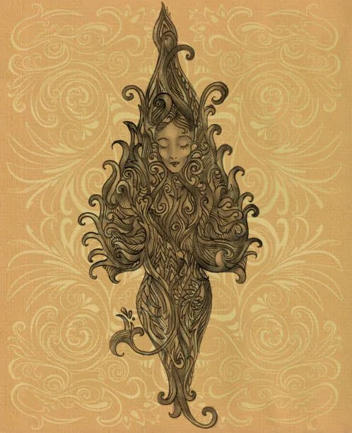 Ilustratie uplifting prayer, stereohype