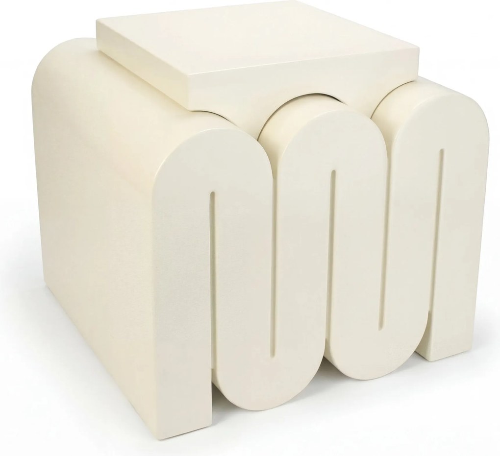 Design Pouf / Bijzettafel - Jens van Deursen - 'MOOS'