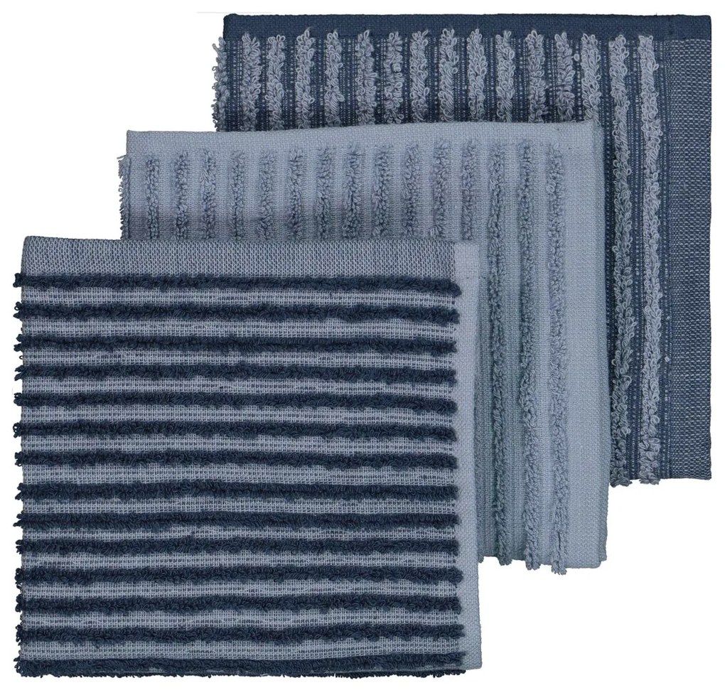 HEMA Vaatdoekjes 30x30 Katoen - 3 Stuks