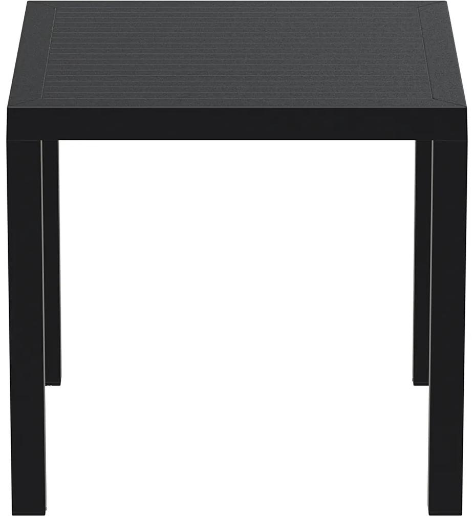 Siesta  Tuintafel - Ares - Zwart - 80 cm - Siesta