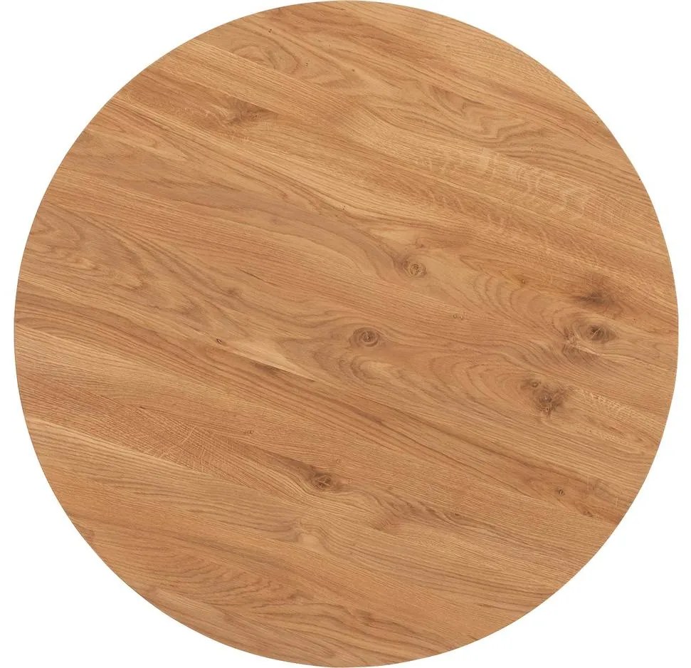 Goossens Salontafel Bellis, Rond 80 cm, 45 cm hoog