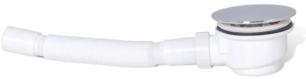 vidaXL Doucheafvoer met flexibele slang