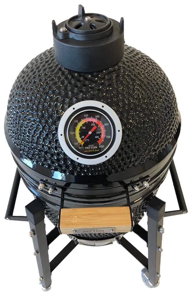 Patton Kamado 15 inch Premium Black