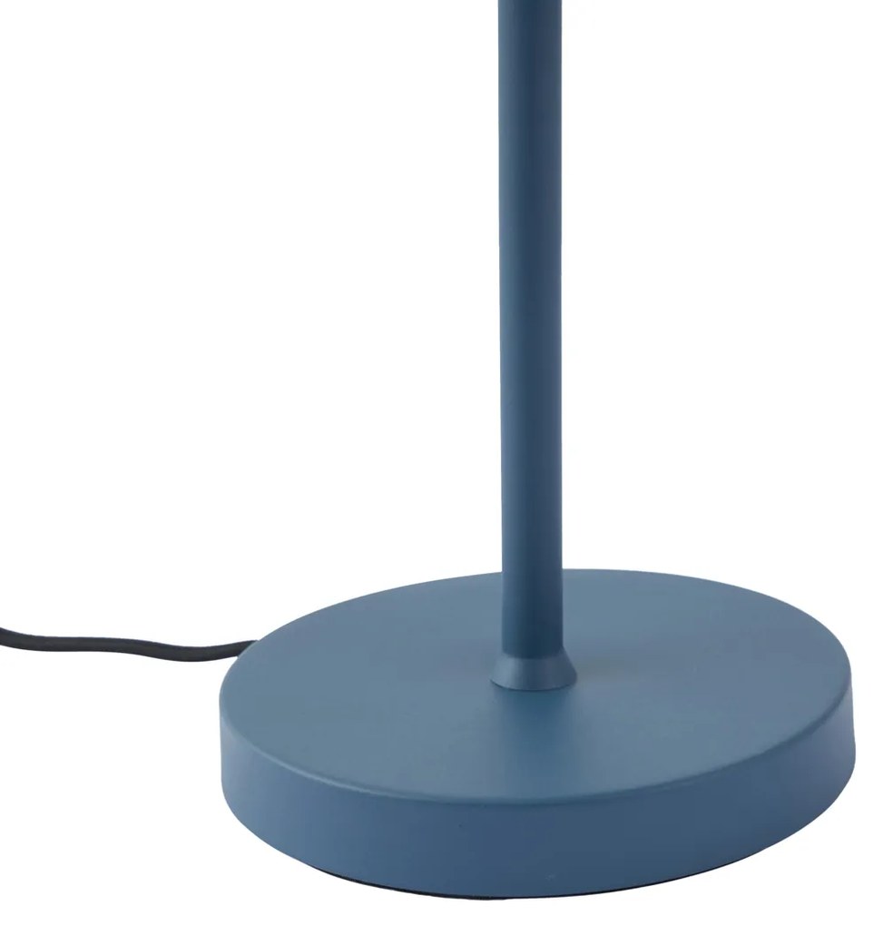 Moderne tafellamp blauw - Stijn