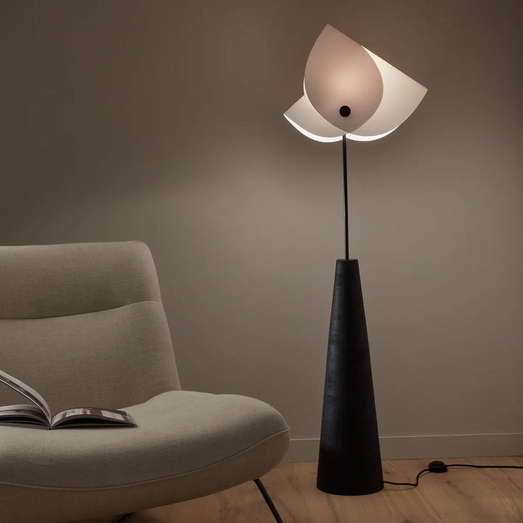 Staande lamp, Orukami, ontwerp Emmanuel Gallina