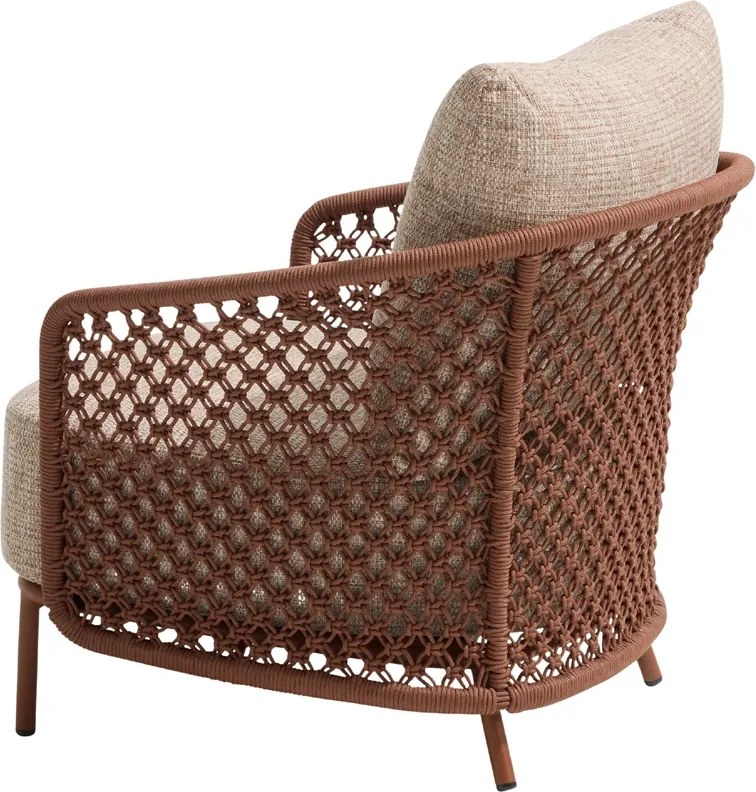 4 Seasons Outdoor Vista loungeset Spicy Loungeset beige weerbestendig