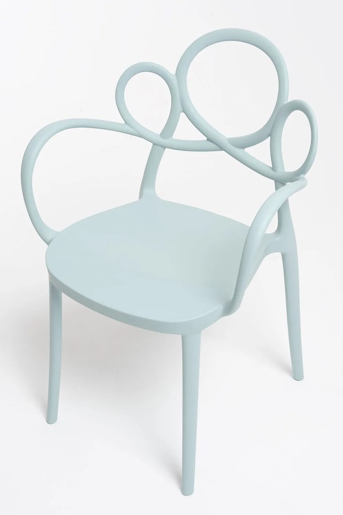 Set 4 Sky Stoelen met Armleuningen