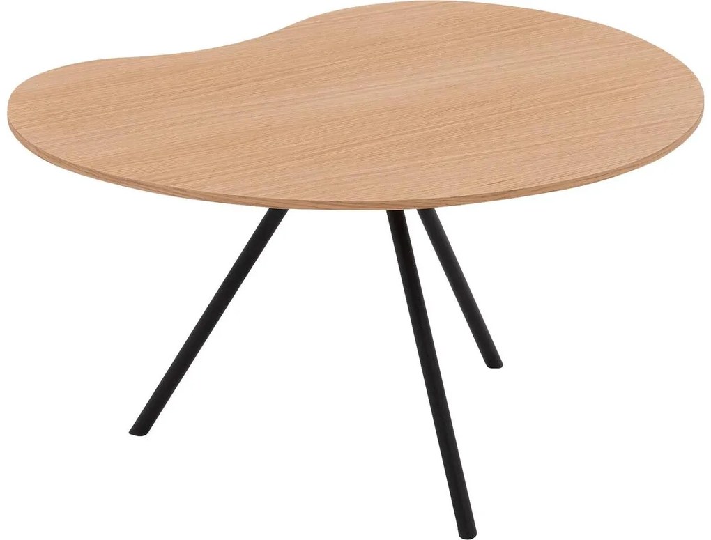Goossens Salontafel Saya, Organisch 61 x 49 cm