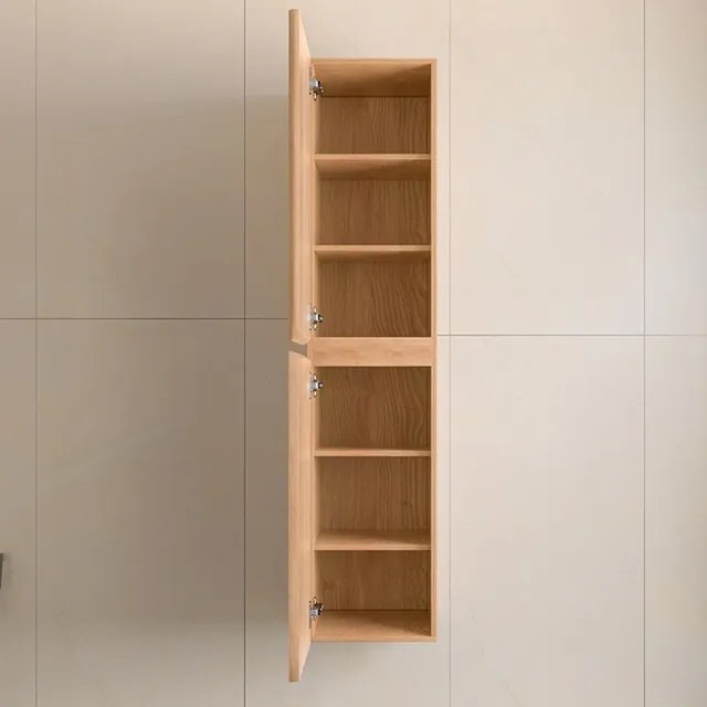 Lambini Designs Eleganza kolomkast 160x35x35cm acacia