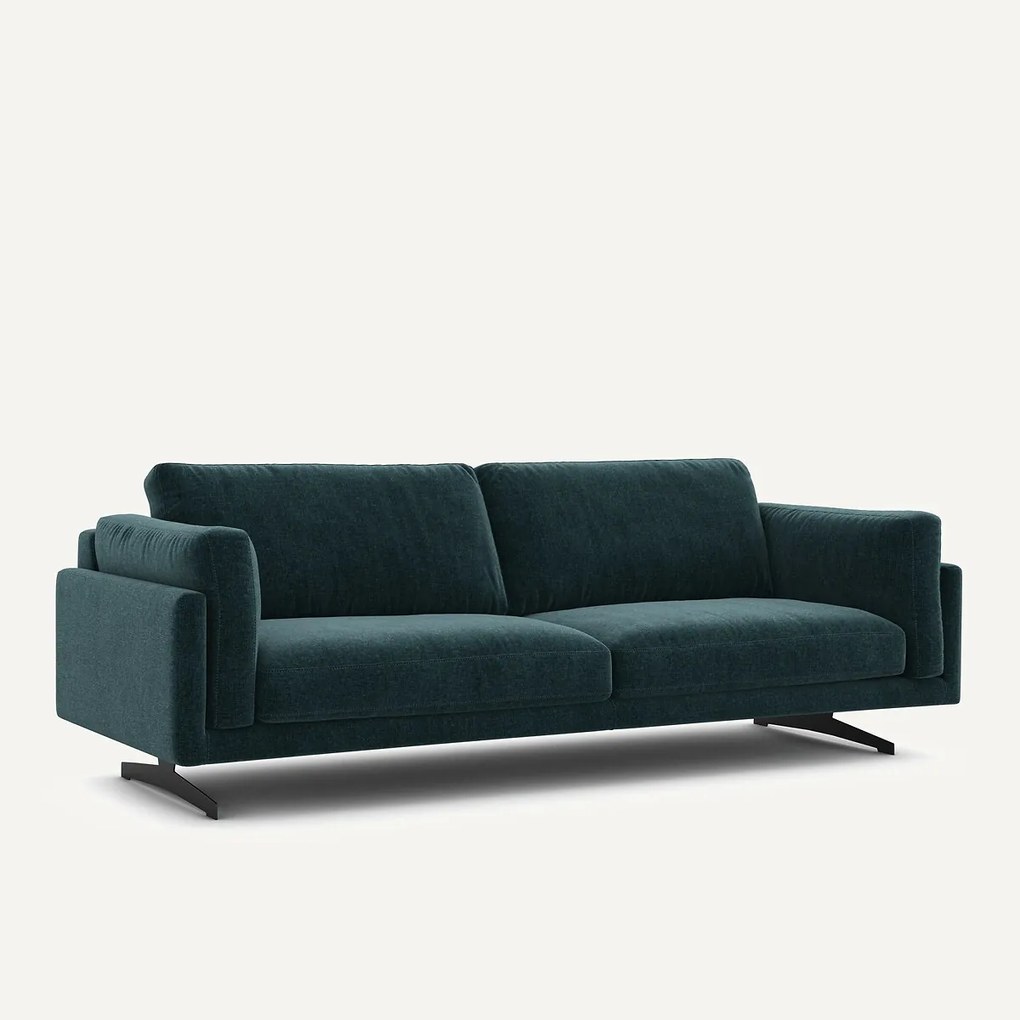 Chenille fluwelen bank, César