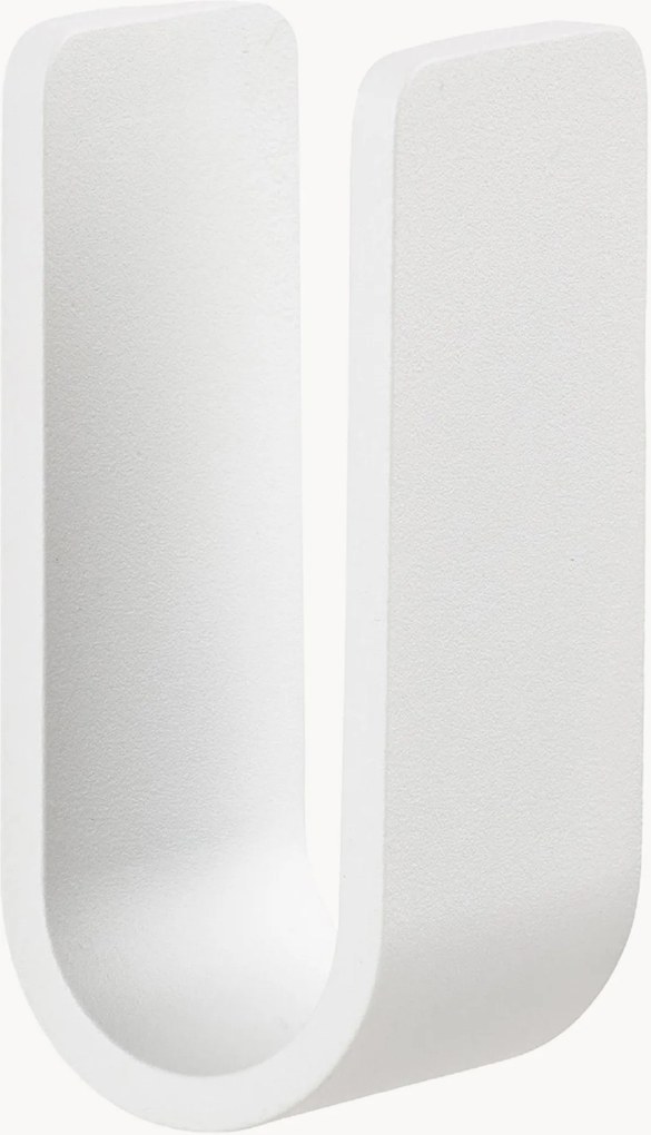 Wandhaken Ume van aluminium, 6-delig
