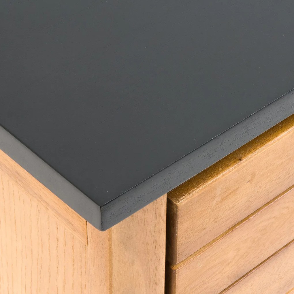 Badkamermeubel Saturne, Acacia, 90 cm