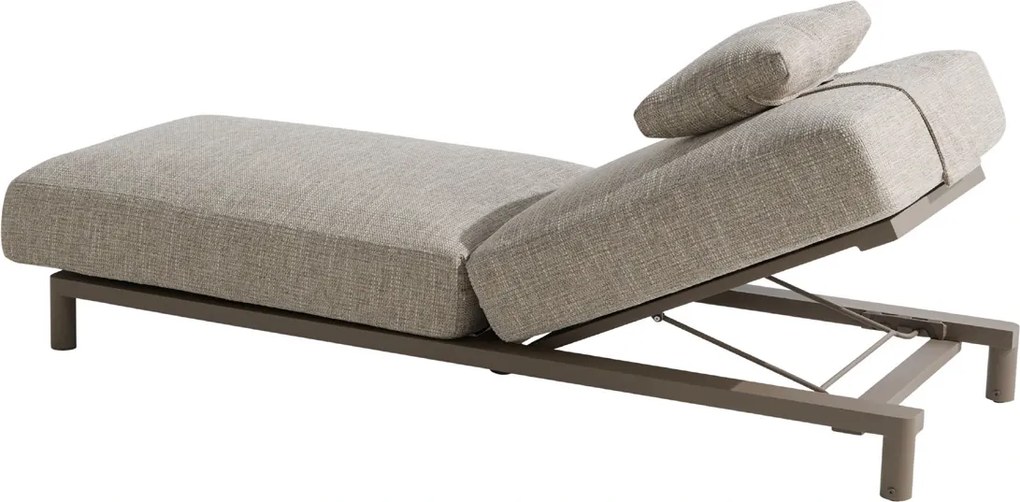 4 Seasons Outdoor Madeira ligbed mocca Ligbed   beige weerbestendig