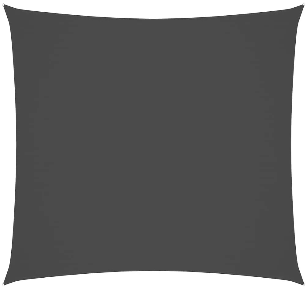 vidaXL Zonnescherm rechthoekig 2,5x3 m oxford stof antracietkleurig