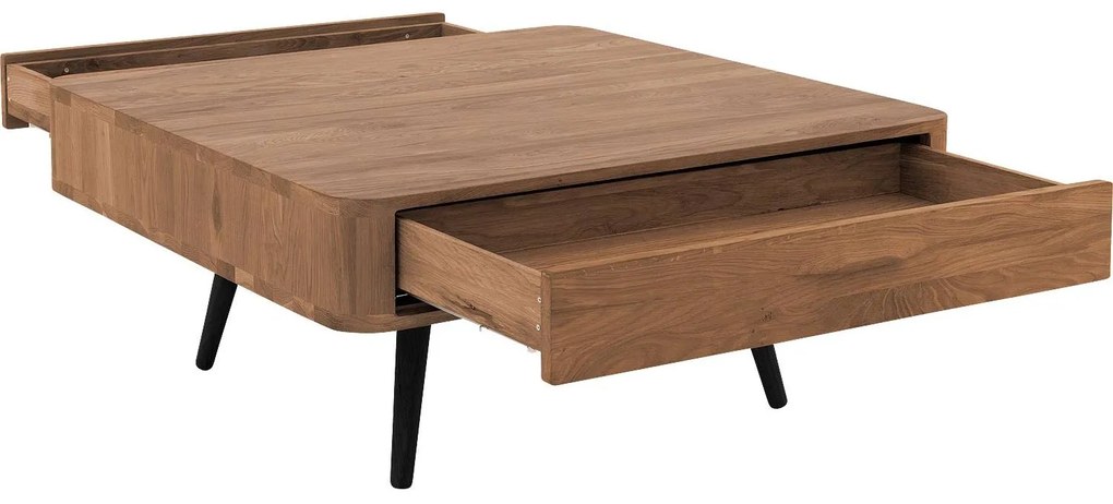 Goossens Salontafel Bjarte, 90 x 90 cm