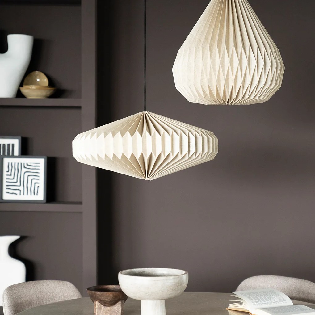 Lampion Hanglamp Linnen