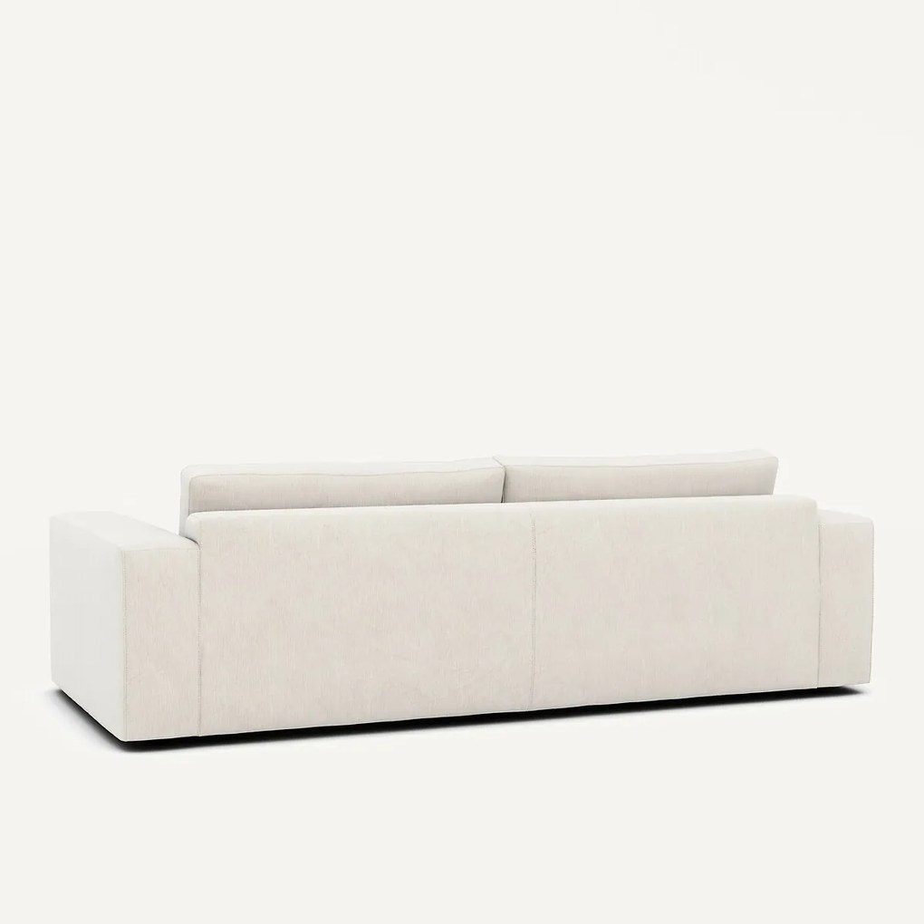 Chenille fluwelen bank, Skander