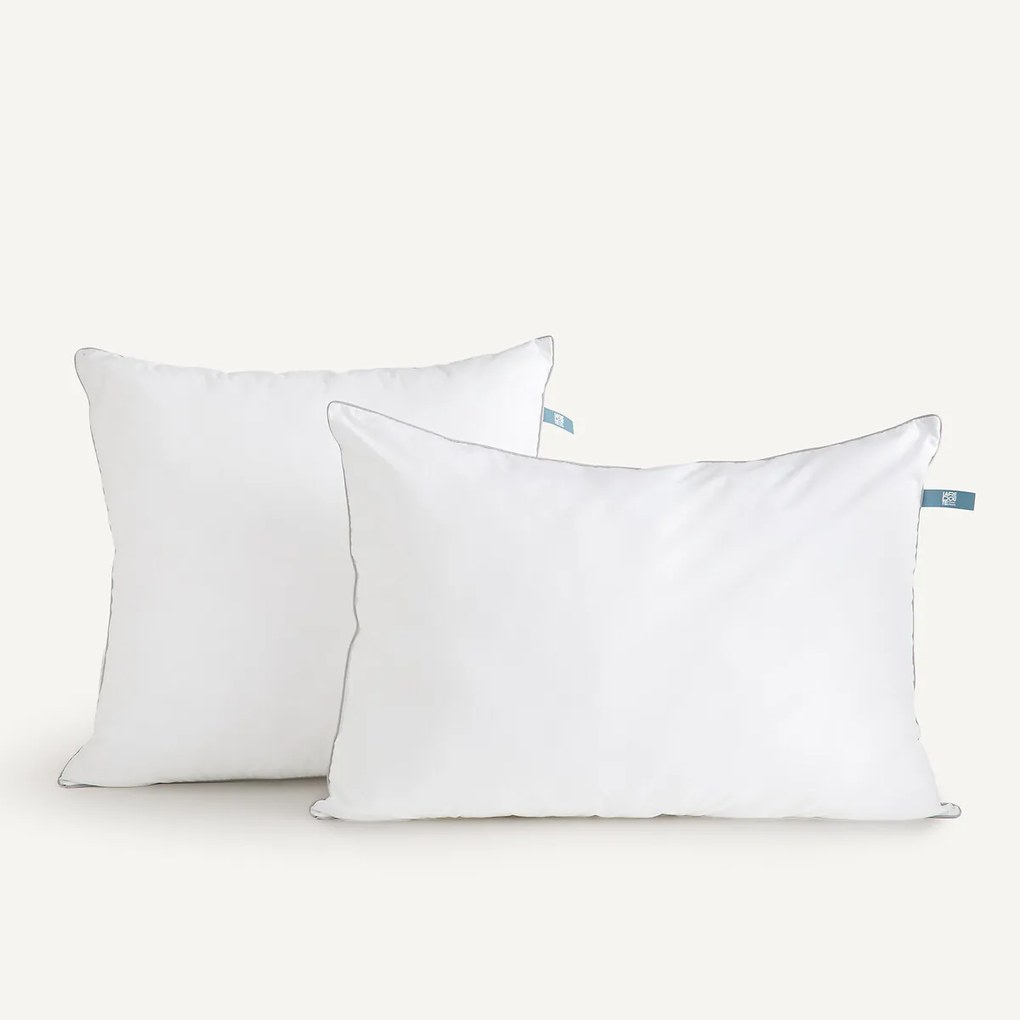 Zacht kussen, dons effect